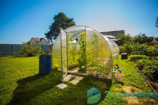 Теплица Агро Люкс 8м. Надежный каркас для дачи.